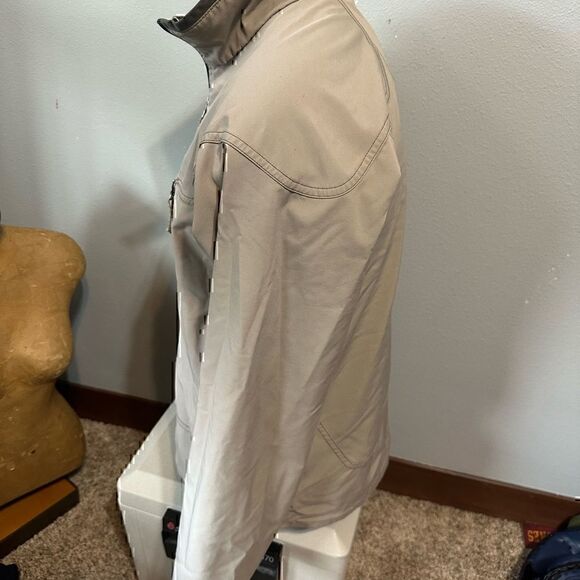 Columbia Titanium Mens Medium Beige Jacket - Picture 2 of 5